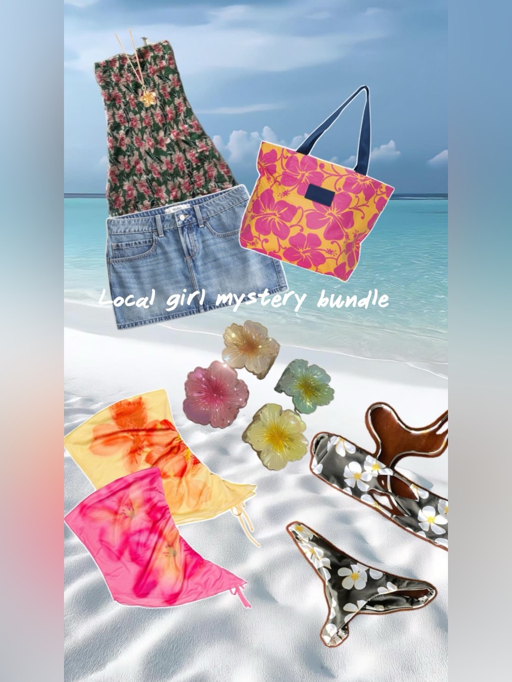 Benoa Swim Local girl mystery bundle